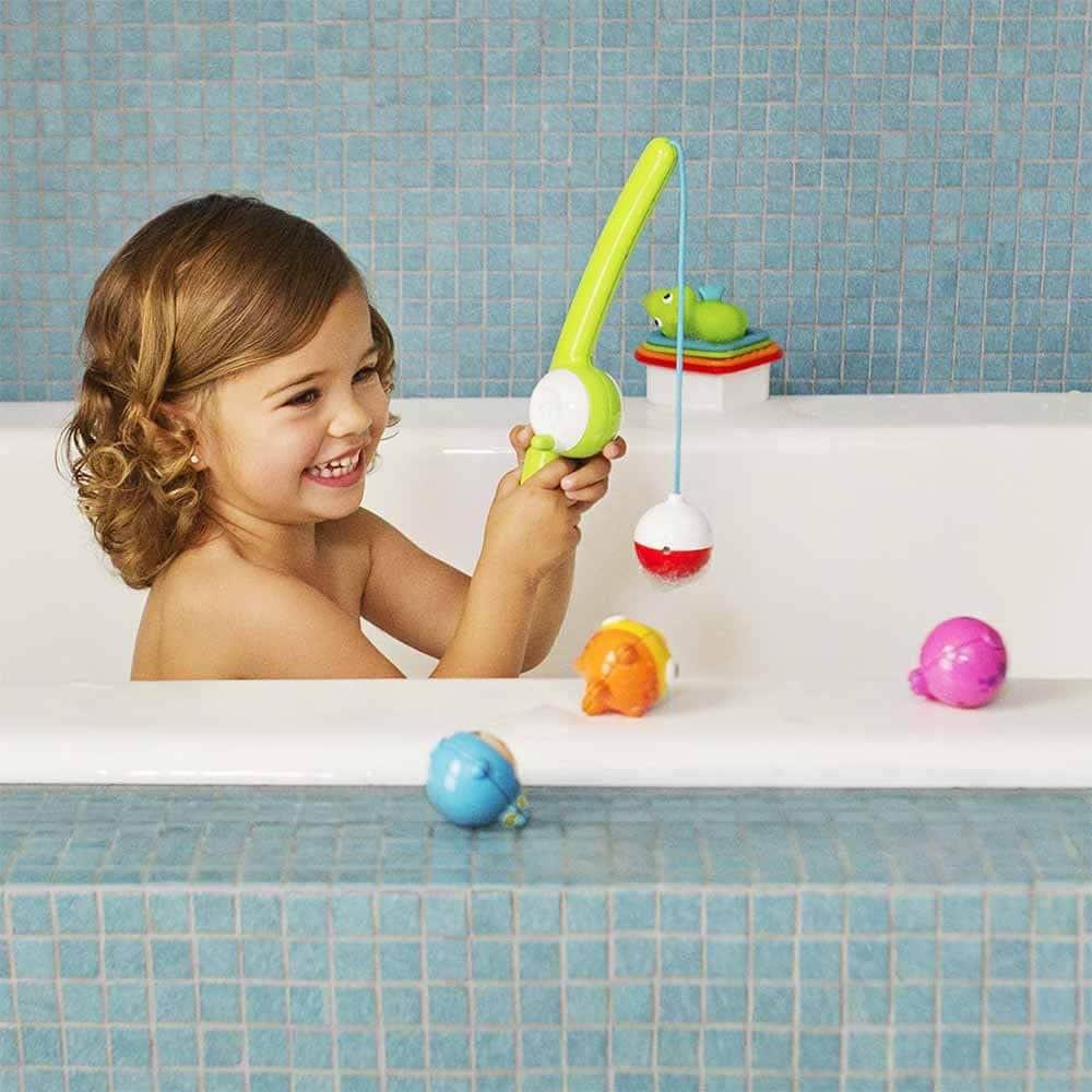 Детский игровой набор для ванной - Веселая рыбалка (01168401), Munchkin