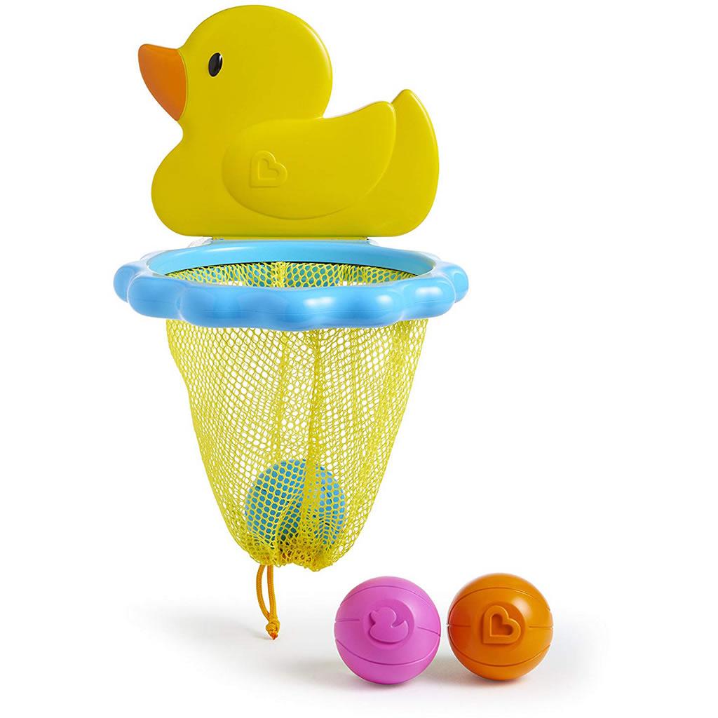 Детский игровой набор для ванной - Duck Dunk (01241201), Munchkin