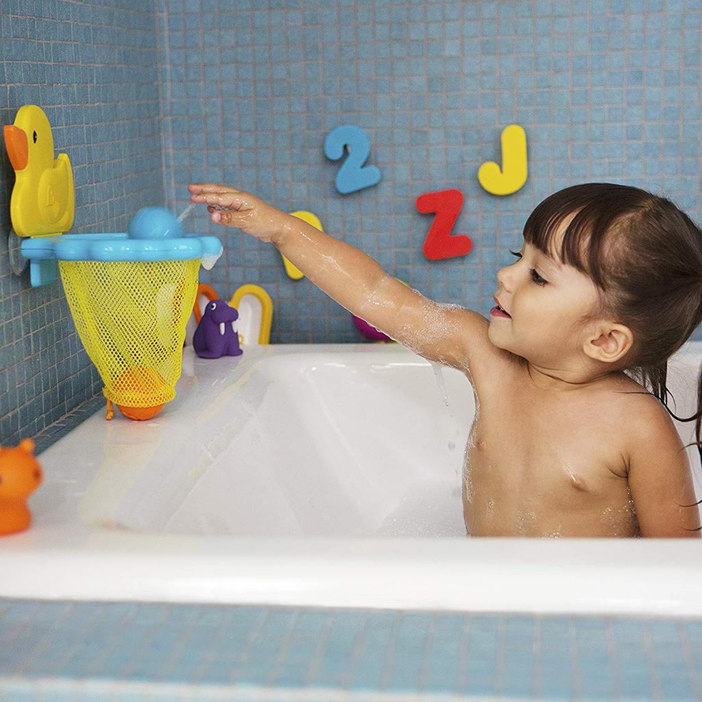 Детский игровой набор для ванной - Duck Dunk (01241201), Munchkin