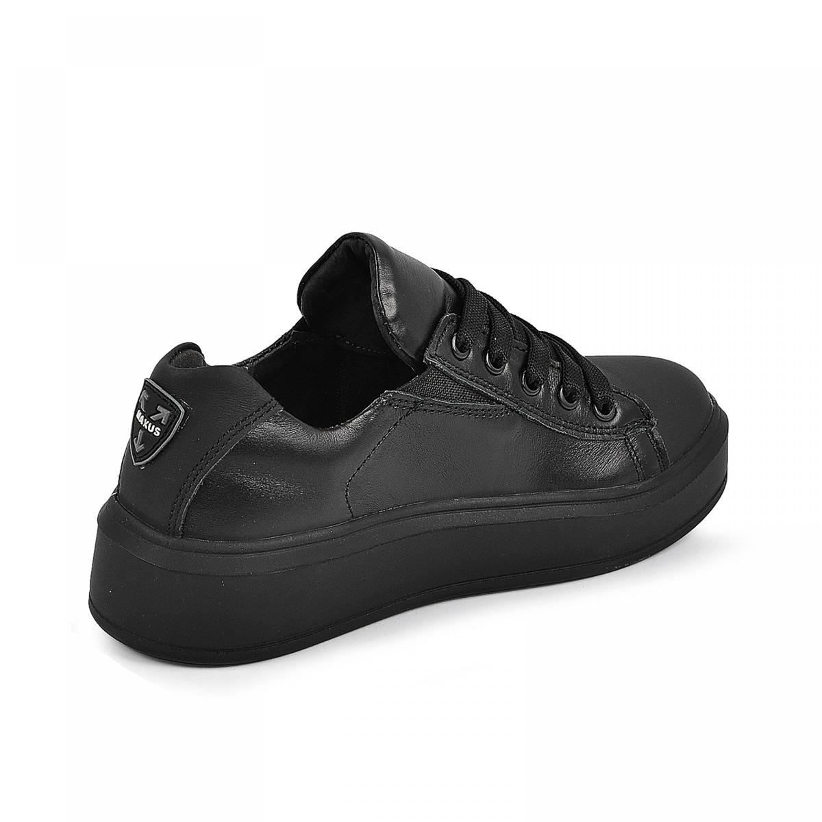 Кросівки підліткові, чорні (Велс), Maxus