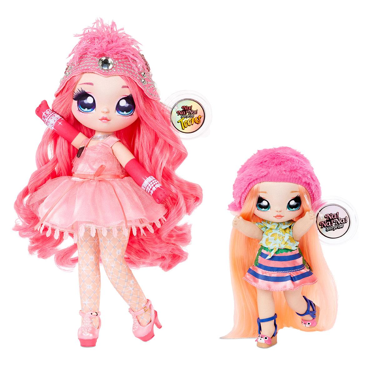 Детский игровой набор с куклой Na! Na! Na! Surprise серии Teens – Коко Фон Спаркл (572596), MGA Entertainment