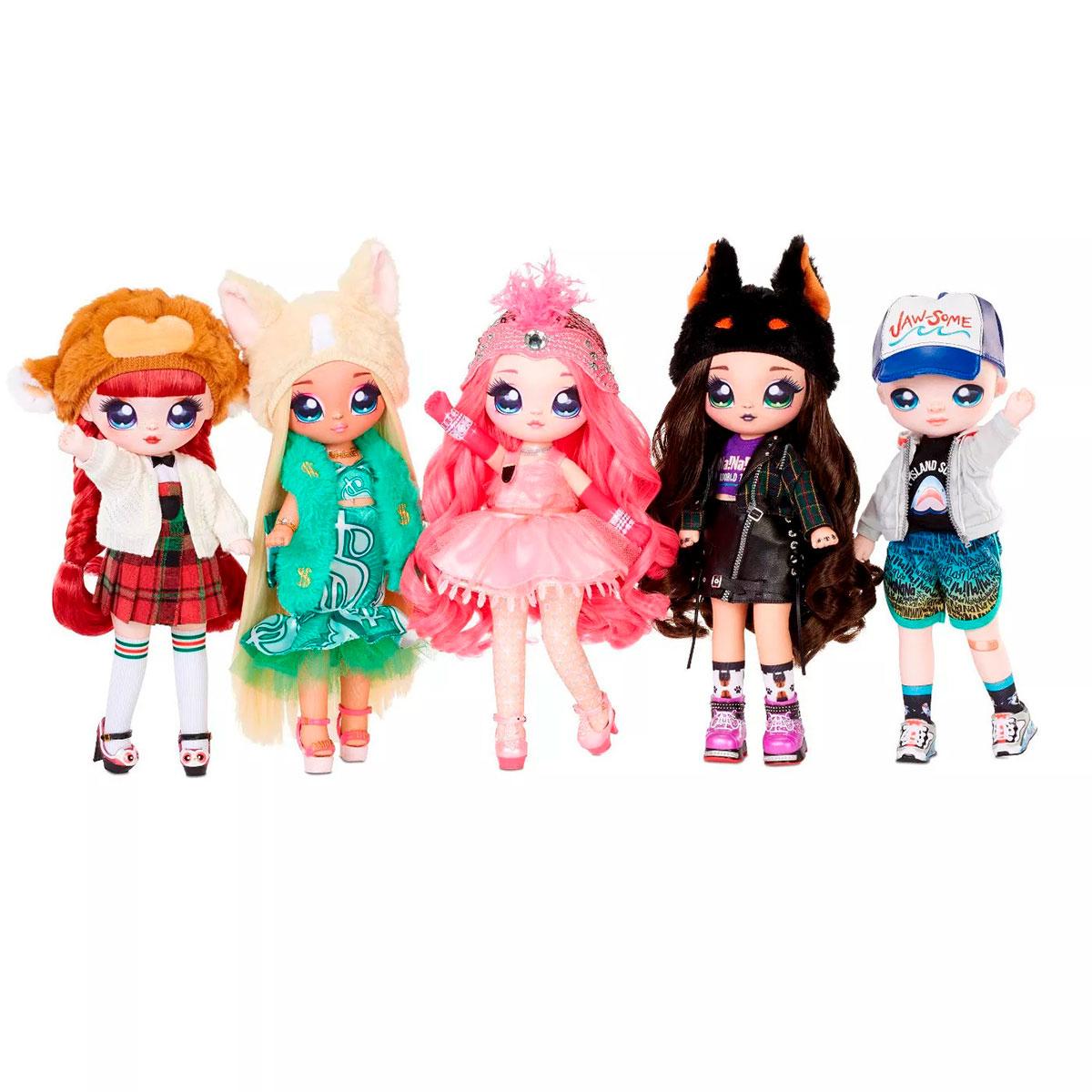 Детский игровой набор с куклой Na! Na! Na! Surprise серии Teens – Коко Фон Спаркл (572596), MGA Entertainment