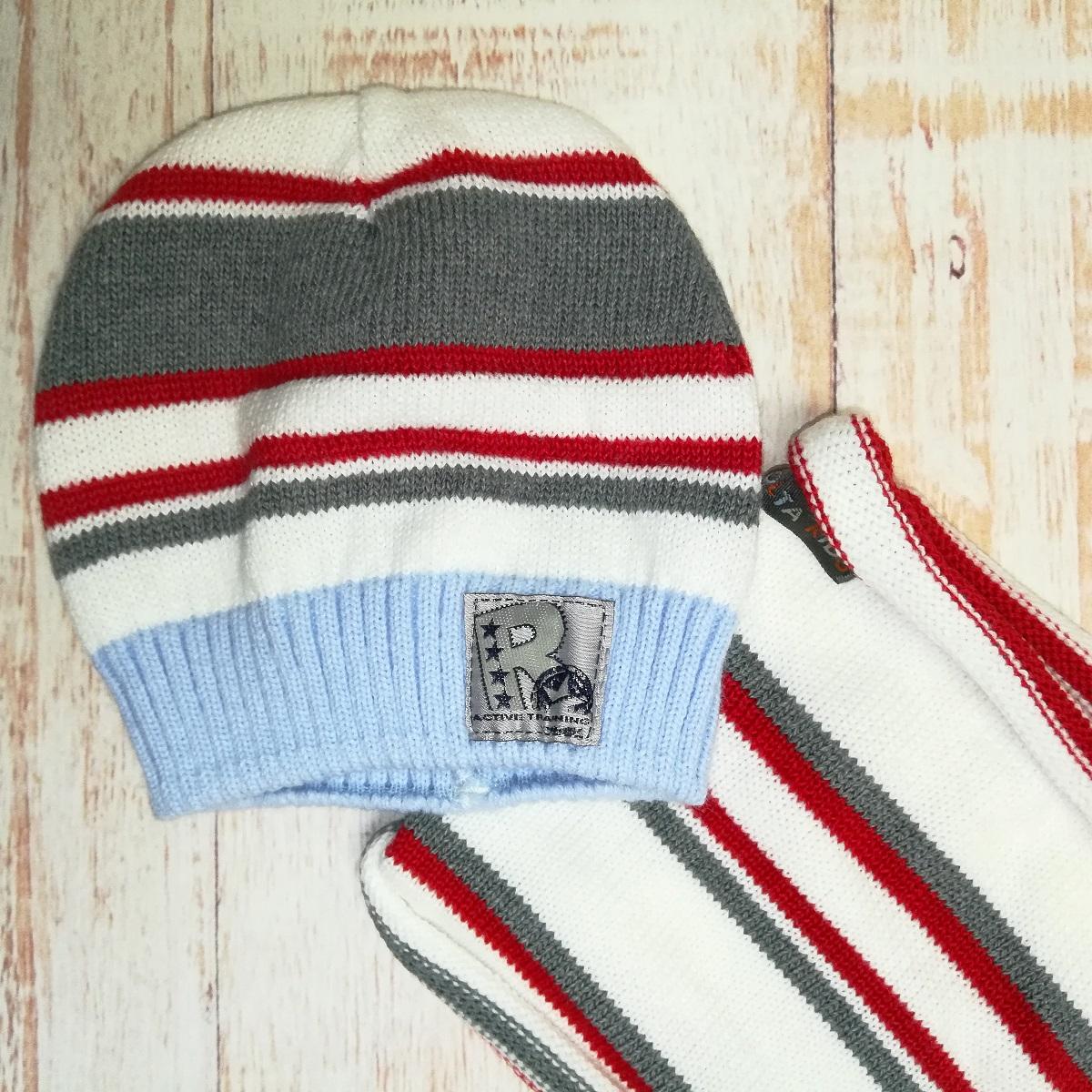 Комплект (шапка + шарф) для хлопчика (432016), OLTA Land