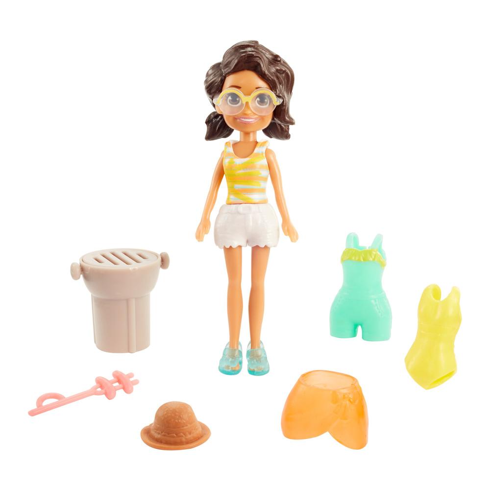 Дитячий ігровий набір - Маленька модниця з аксесуарами, в асортименті (GDM01), Polly Pocket