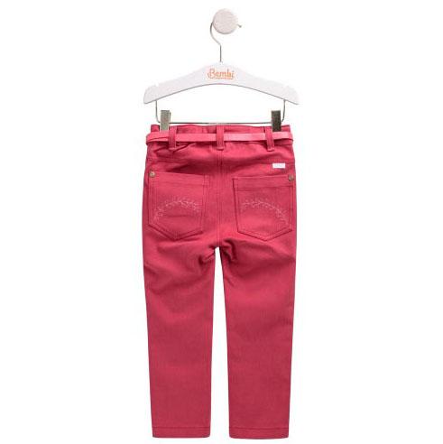 Дитячі штани для дівчинки (ШР484), Бембі