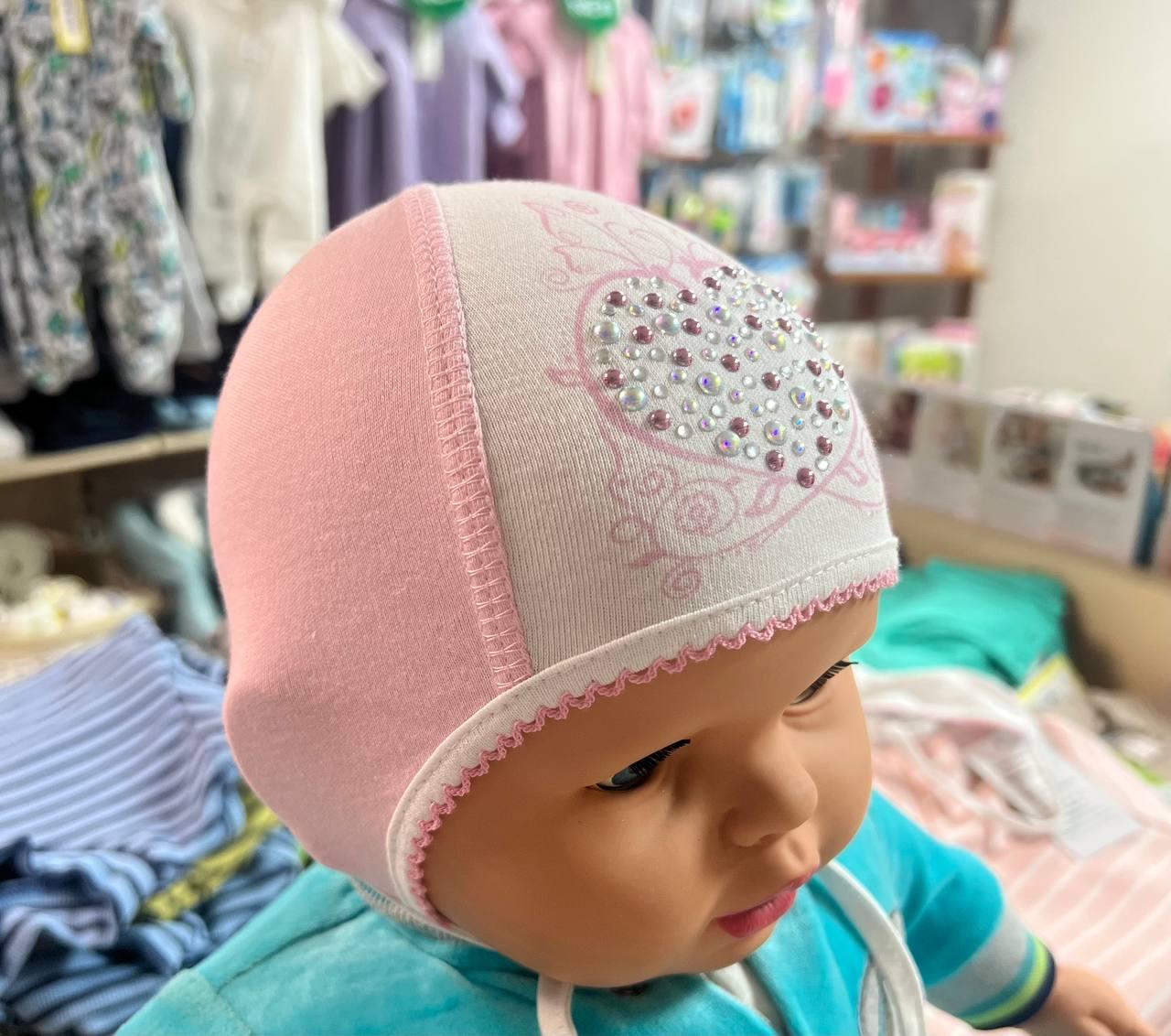 Шапка демісезонна для дівчинки № 1626 \"Лола\", David\'s Star