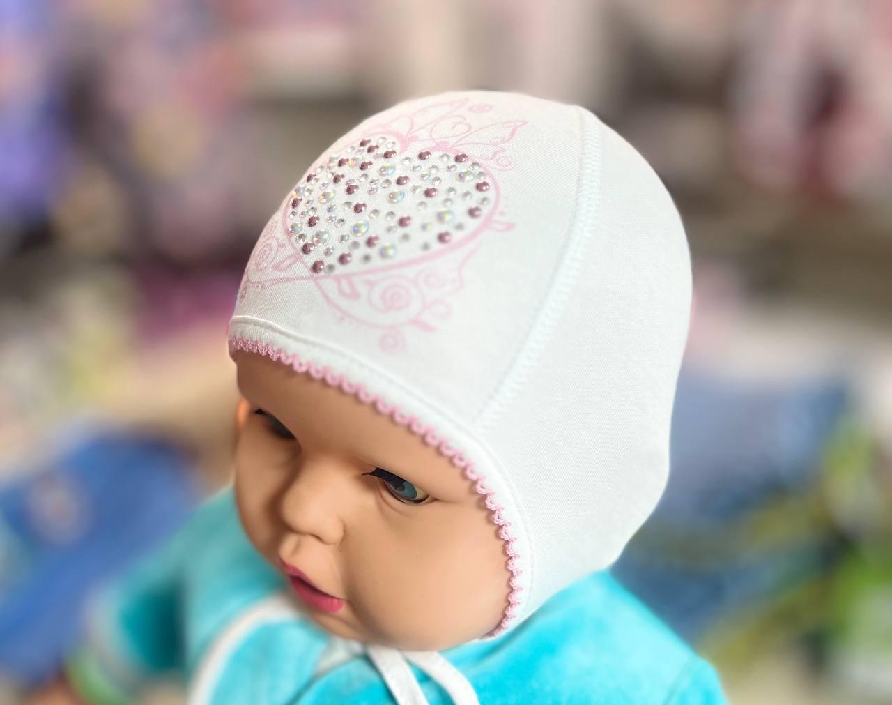 Шапка демісезонна для дівчинки № 1626 \"Лола\", David\'s Star