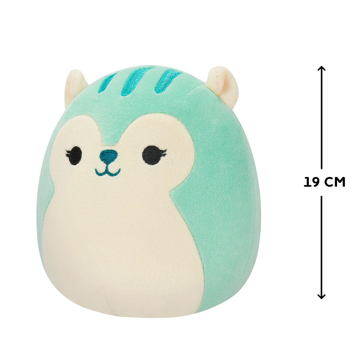 М'яка іграшка Squishmallows – Білка Єрма (19 cm) (SQCR05410)