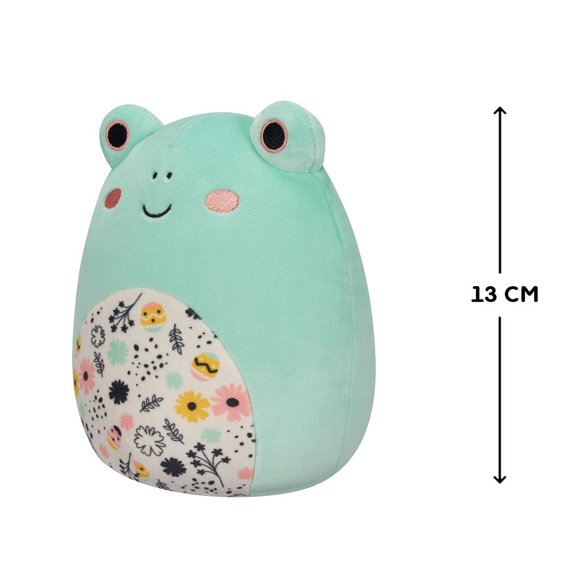 М'яка іграшка Squishmallows – Жаба Фрід (13 cm) (SQER00818)