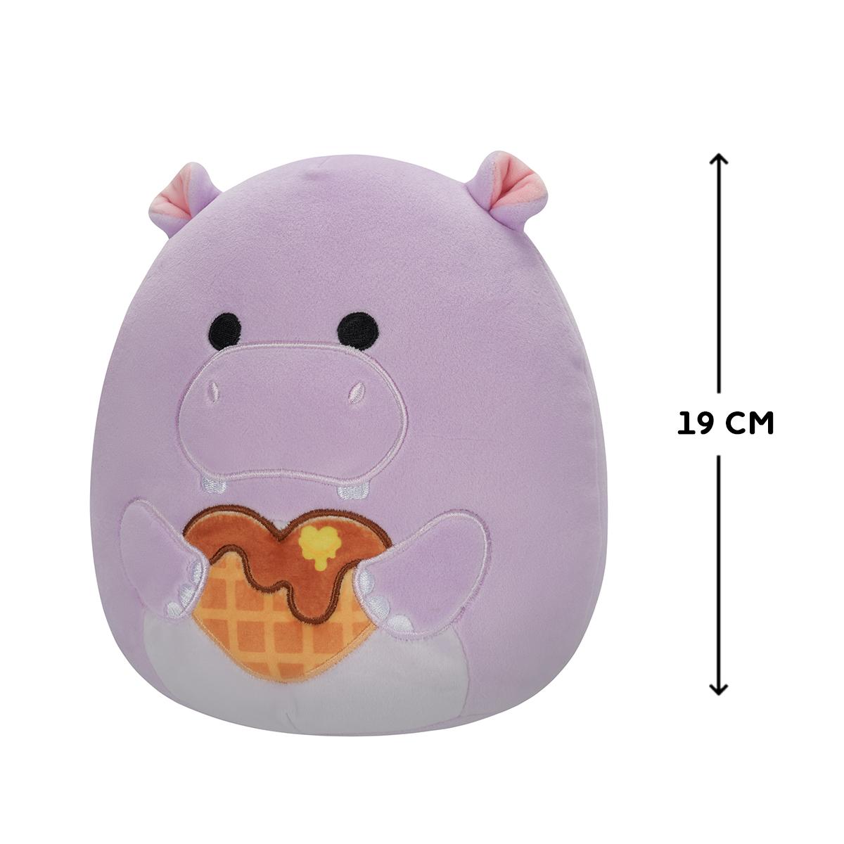 М'яка іграшка Squishmallows – Бегемот Ханна (19 cm) (SQCR05409)