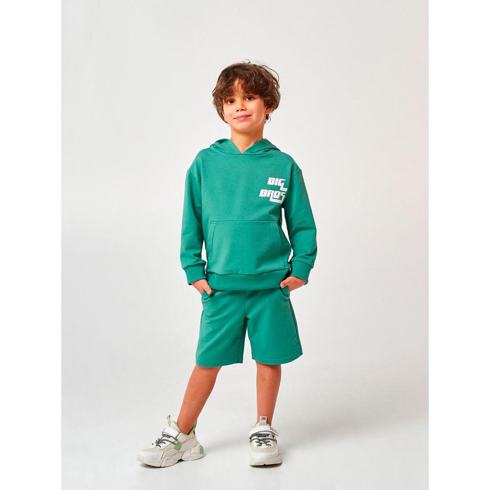 Дитячі шорти для хлопчика, зелені (112423), Smil