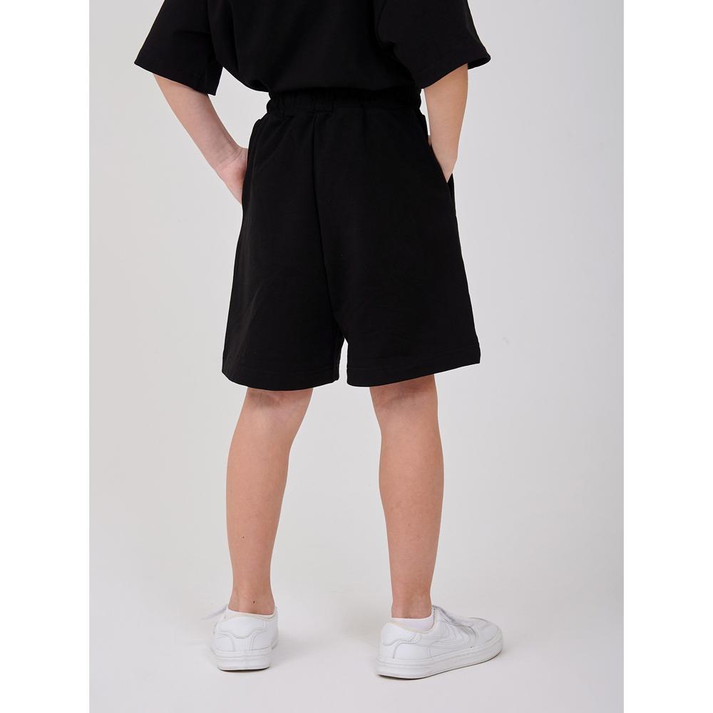 Літні шорти для хлопчика (112501-1) чорні, Smil (Сміл)