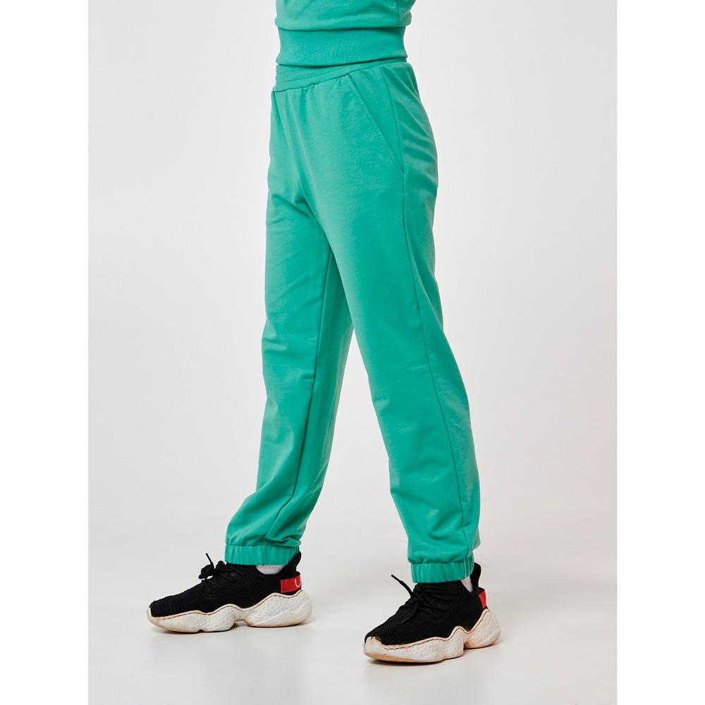 Комплект толстовка та брюки  для хлопчика, зелений, 116624, Smil