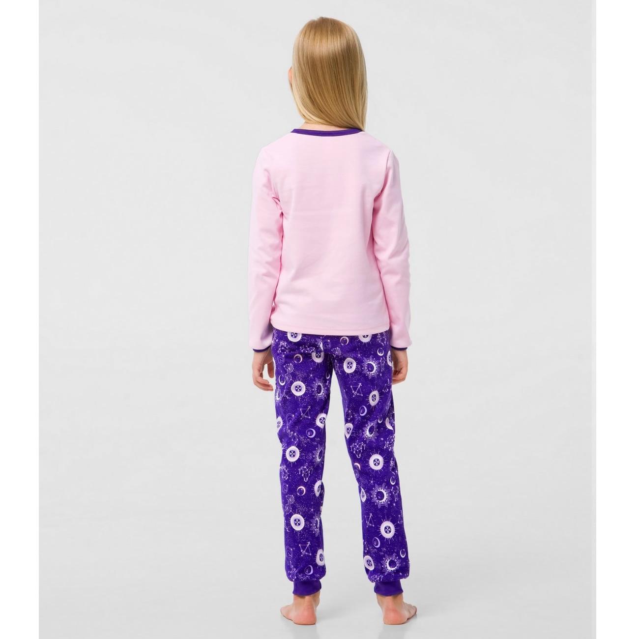 Детская пижама для девочки, розово-фиолетовая (104661), Smil (Смил)
