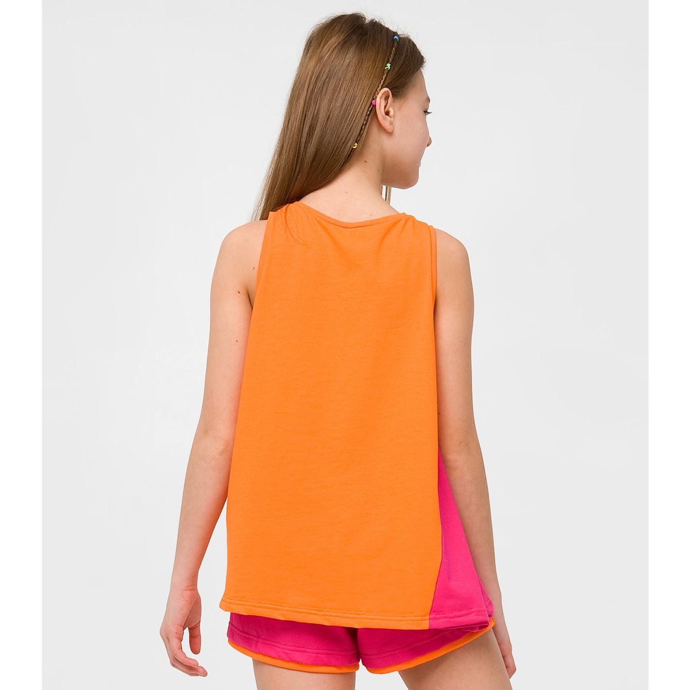 Майка-блуза для дівчинки Рожевий цитрус, цитрус (110639), Smil (Смил)