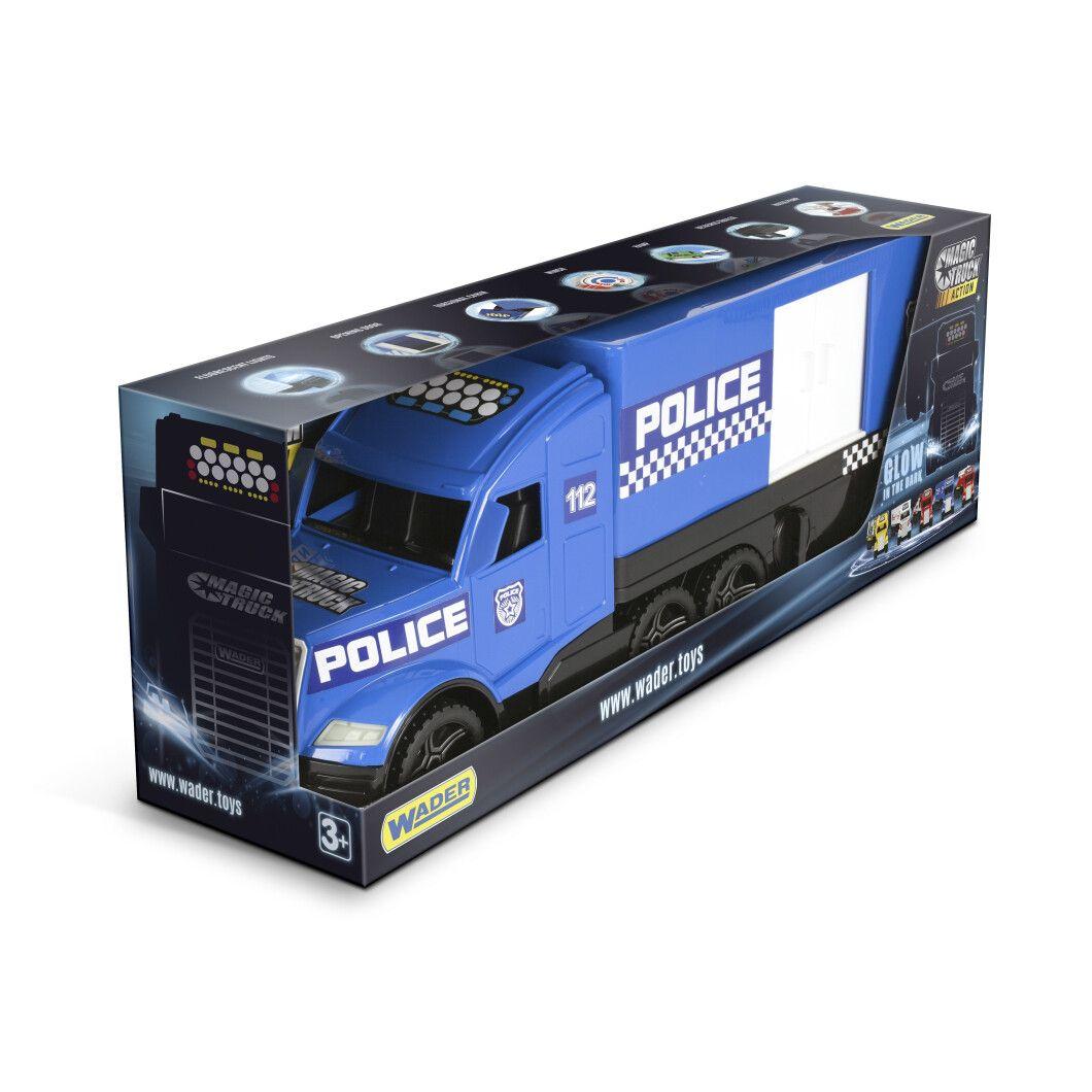Ігровий набір \"Magic Truck\" авто поліція, 36200, Тигрес Tigres