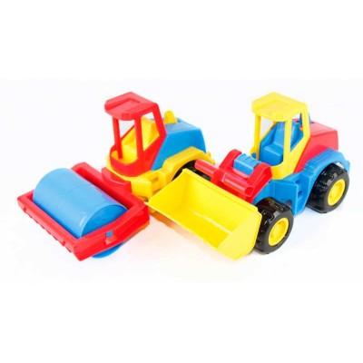 Іграшкове авто \"Tech Truck\" серія 2 моделі (39476), Tigres Тигрес