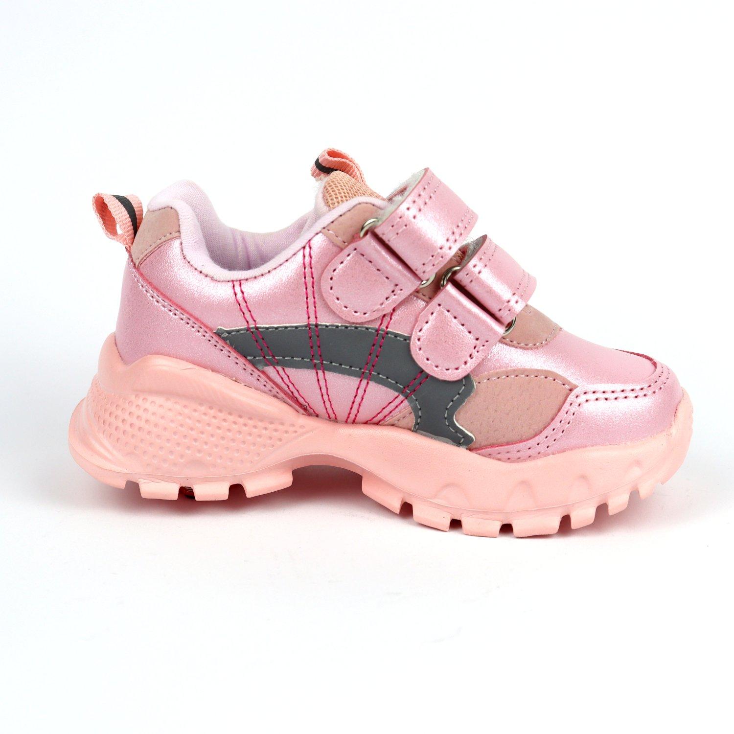 Детские кроссовки для девочки, розовые (78-89C), Tom.M