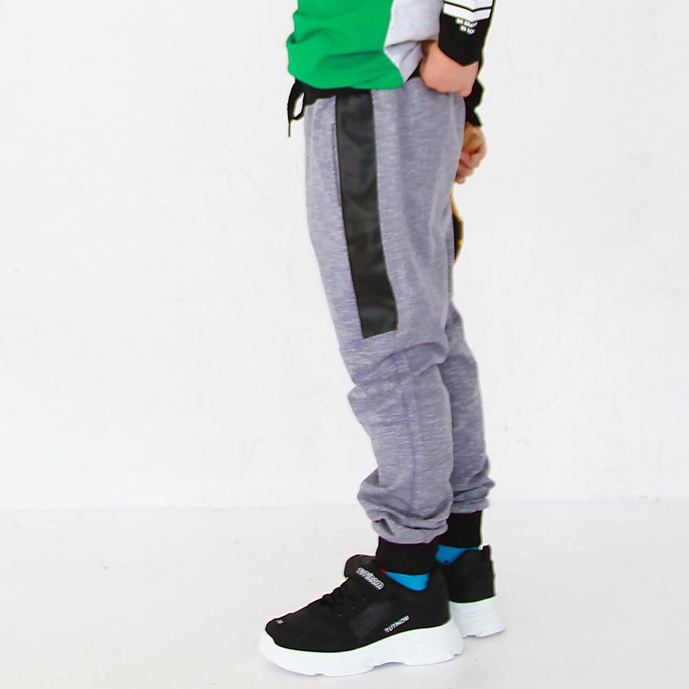 Спортивные брюки для мальчика, серые (12193), Wanex (Турция)