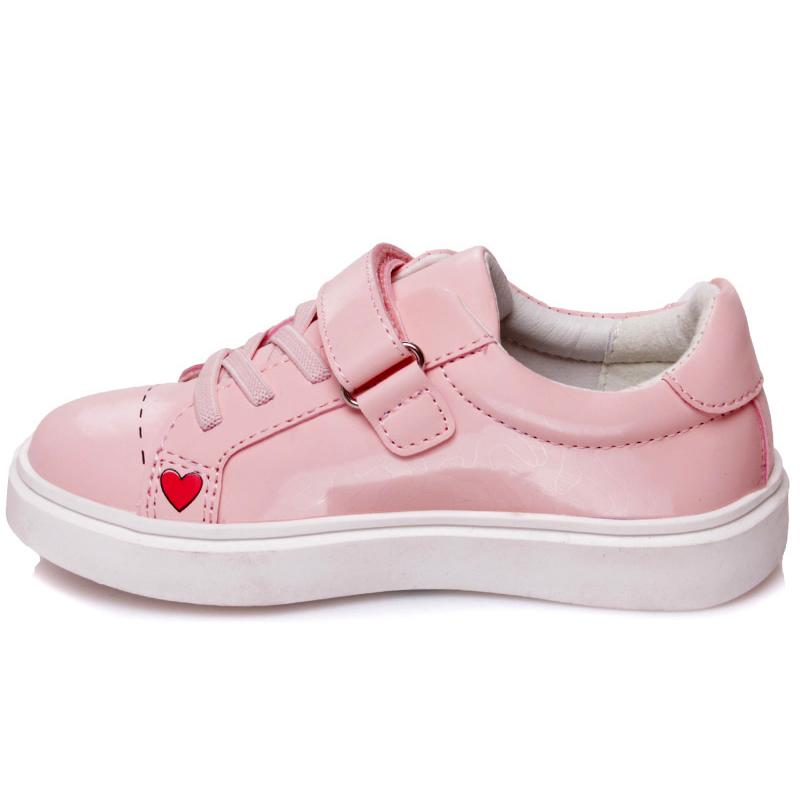 Детские кроссовки для девочки, розовые (R522153645P), Weestep