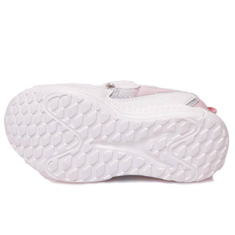 Дитячі кросівки для дівчинки, білі (R818253738W), Weestep