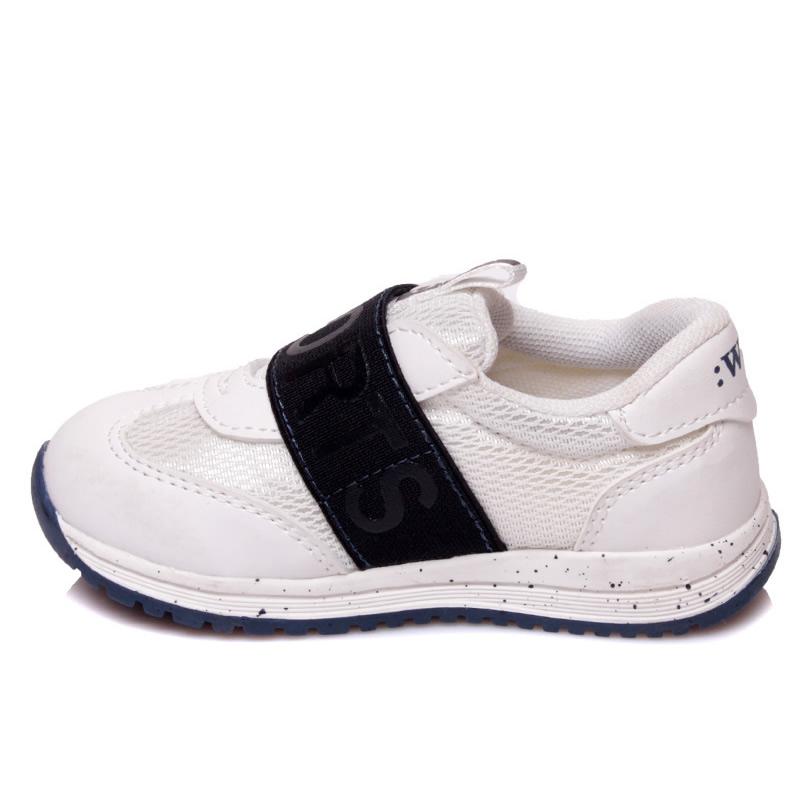 Дитячі кросівки для хлопчика, білі (R931153141W), Weestep