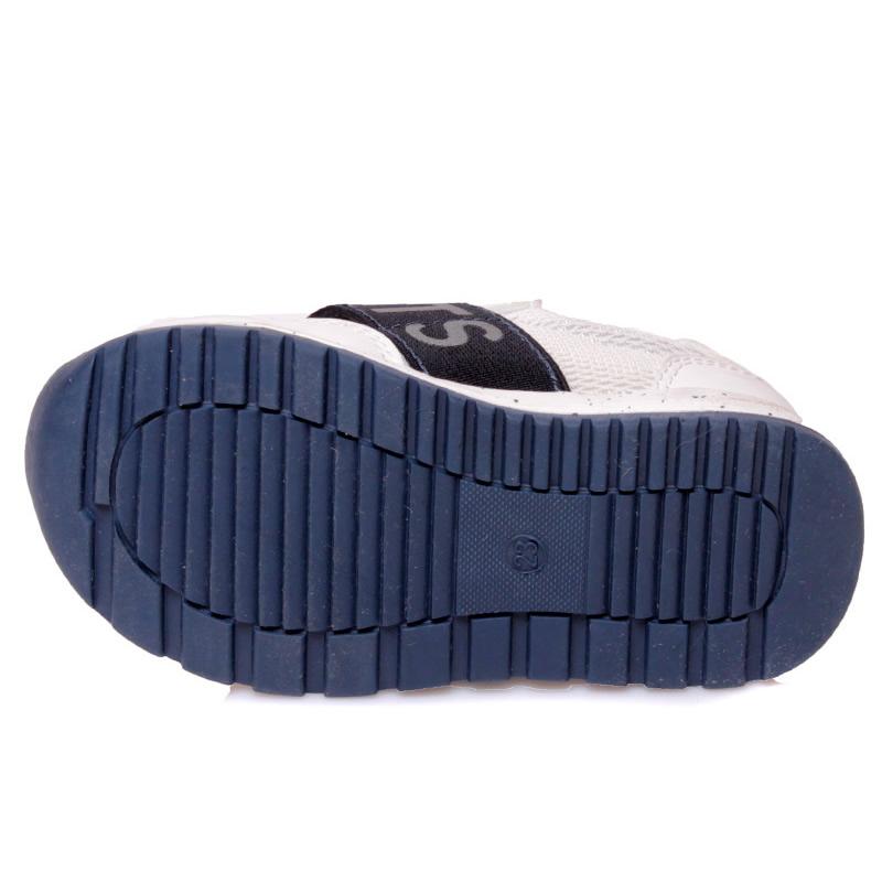 Детские кроссовки для мальчика, белые (R931153141W), Weestep