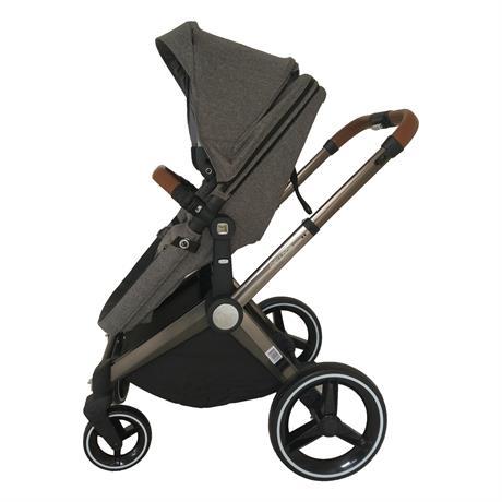 Дитяча коляска 2 в 1 (сірий) (WD007-2), Welldon
