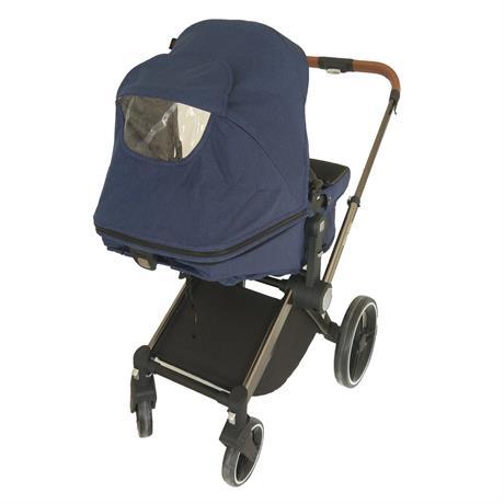Дитяча коляска 2 в 1 (синій) (WD007-3), Welldon