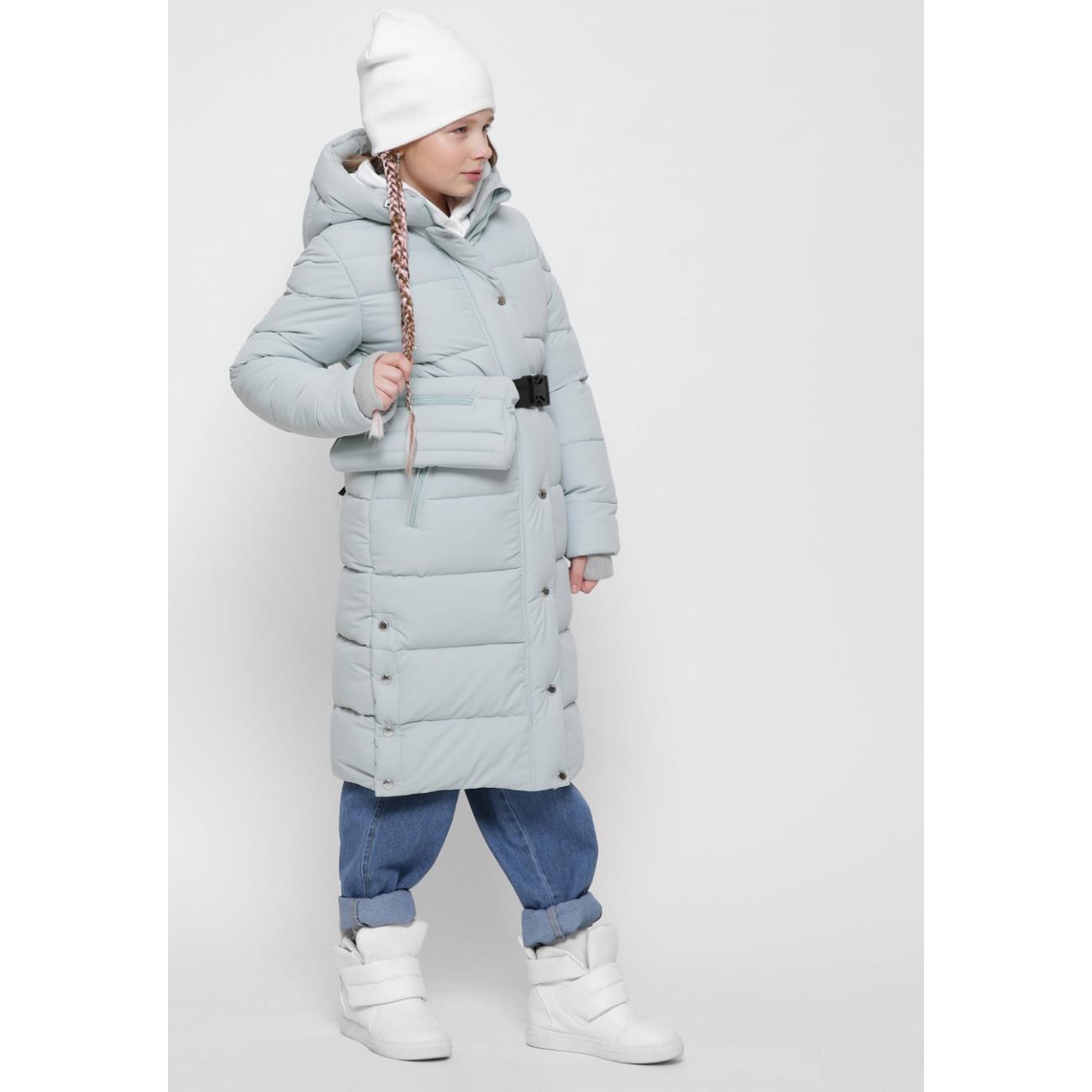 Зимове пальто для дівчинки, мату (DT-8328-7), X-Woyz