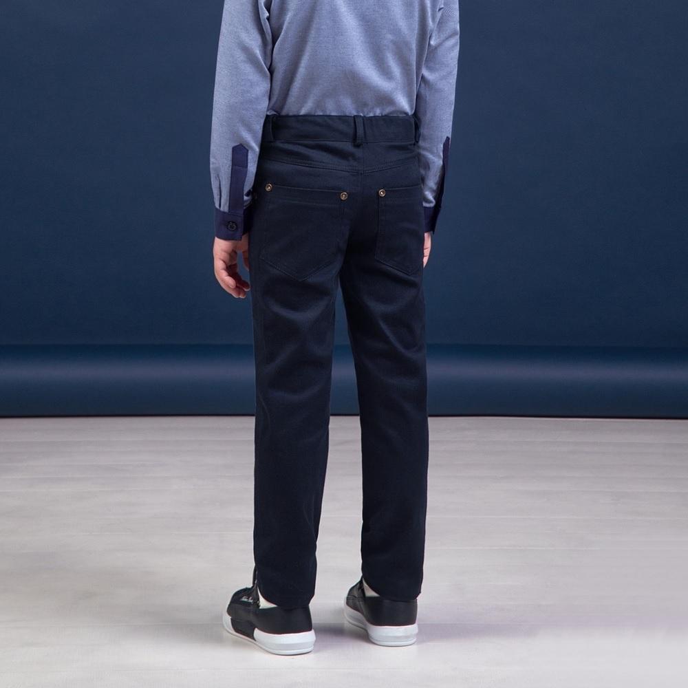 Дитячі штани для хлопчика, темно-сині (28-9016-2, 28-9016-21), Зіронька