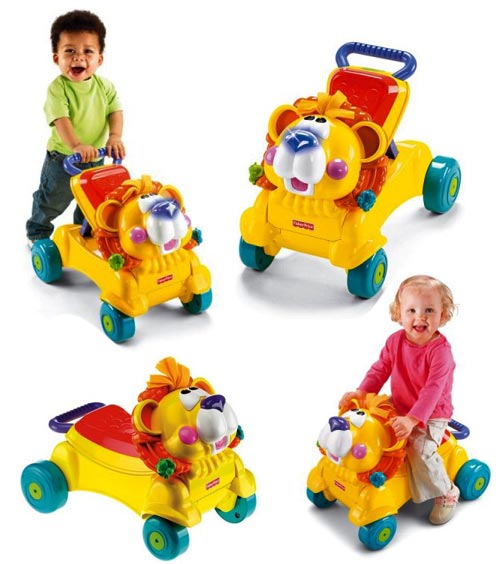 Каталка-ходунки Лев, Fisher-Price, нужны отзывы!!!