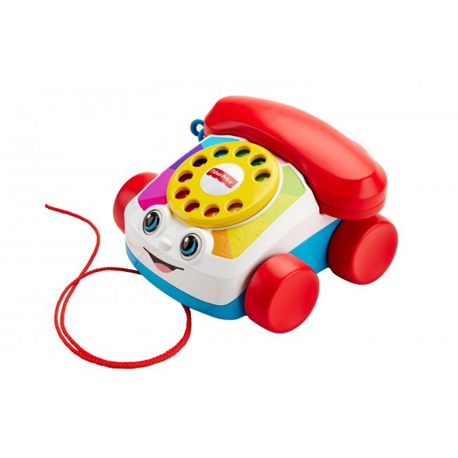 Дитяча іграшка-каталка Веселий телефон FGW66, Fisher-Price