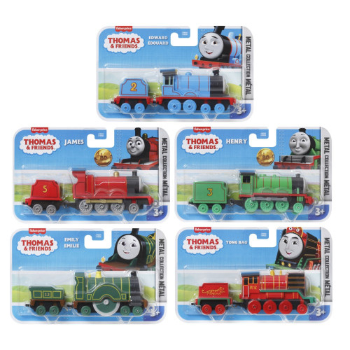 Ігровий набір паровозик з причепом Нові пригоди "Томас та його друзі" JHK84, Mattel