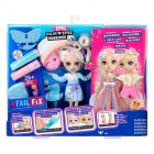 Детский игровой набор с куклой Failfix - Эпичное перевоплощение (12808), Failfix