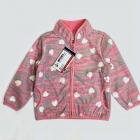 Детская флисовая кофта для девочки, розовая (F857), Joiks