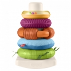 Игрушка пирамидка Развитие сенсорики (HXK47), Fisher-Price