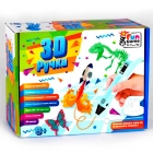 Дитячий набір для творчості - 3D блакитна ручка (60484), Fun Game