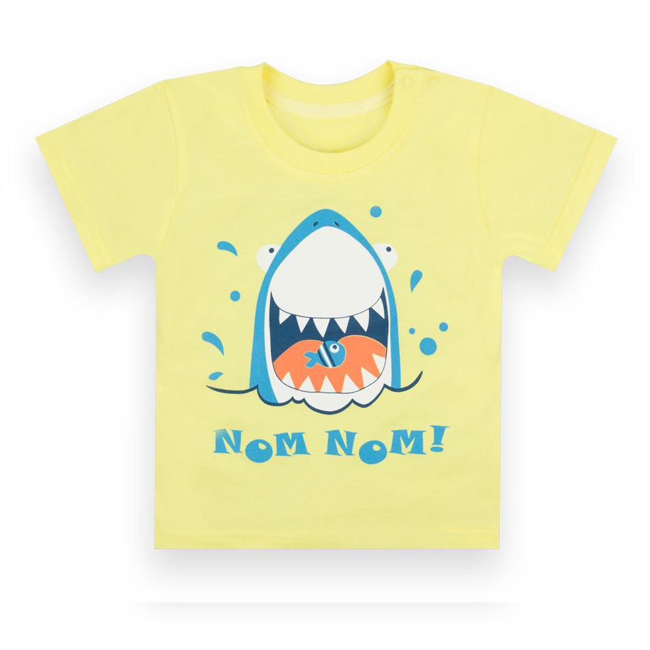 Детская футболка для мальчика, цвета в ассорт., 12608 Gabbi Габбі
