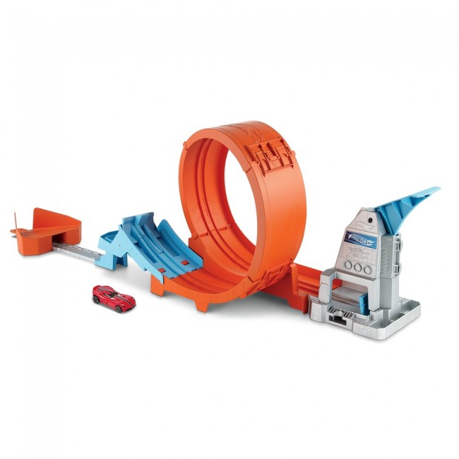 Ігровий набір трек Чемпіон трюків у петлі GTV13, Hot Wheels