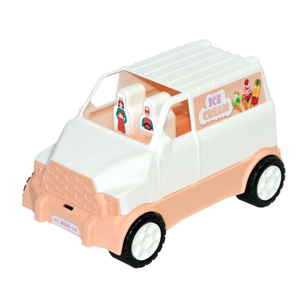 Іграшка Авто "Smart Wheels" фургон з морозивом (40054), Tigres