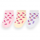 Дитячі літні шкарпетки ажурні для дівчинки 90404, Gabbi Габбі