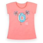 Детская футболка для девочки Сладости, розовая, 12648, Gabbi Габбі