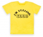 Детская футболка для мальчика, желтая, 13225 Gabbi Габбі