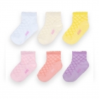 Дитячі літні шкарпетки ажурні для дівчинки 90215, Gabbi Габбі