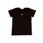 Детская футболка Тризуб, черная, 13710, Gabbi Габбі