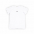 Детская футболка Тризуб, белая, 13710, Gabbi Габбі