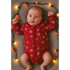 Дитяче боді для новонароджених Новорічне, 14719, Gabbi Дитяче боді для новонароджених Новорічне, 14719, Gabbi
