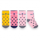 Дитячі шкарпетки для дівчинки Бабка 90168, Gabbi Габбі