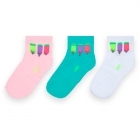 Дитячі шкарпетки для дівчинки 90219, Gabbi Габбі